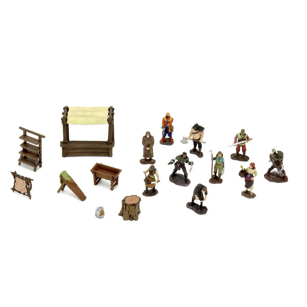 WarLock Tiles: Merchants