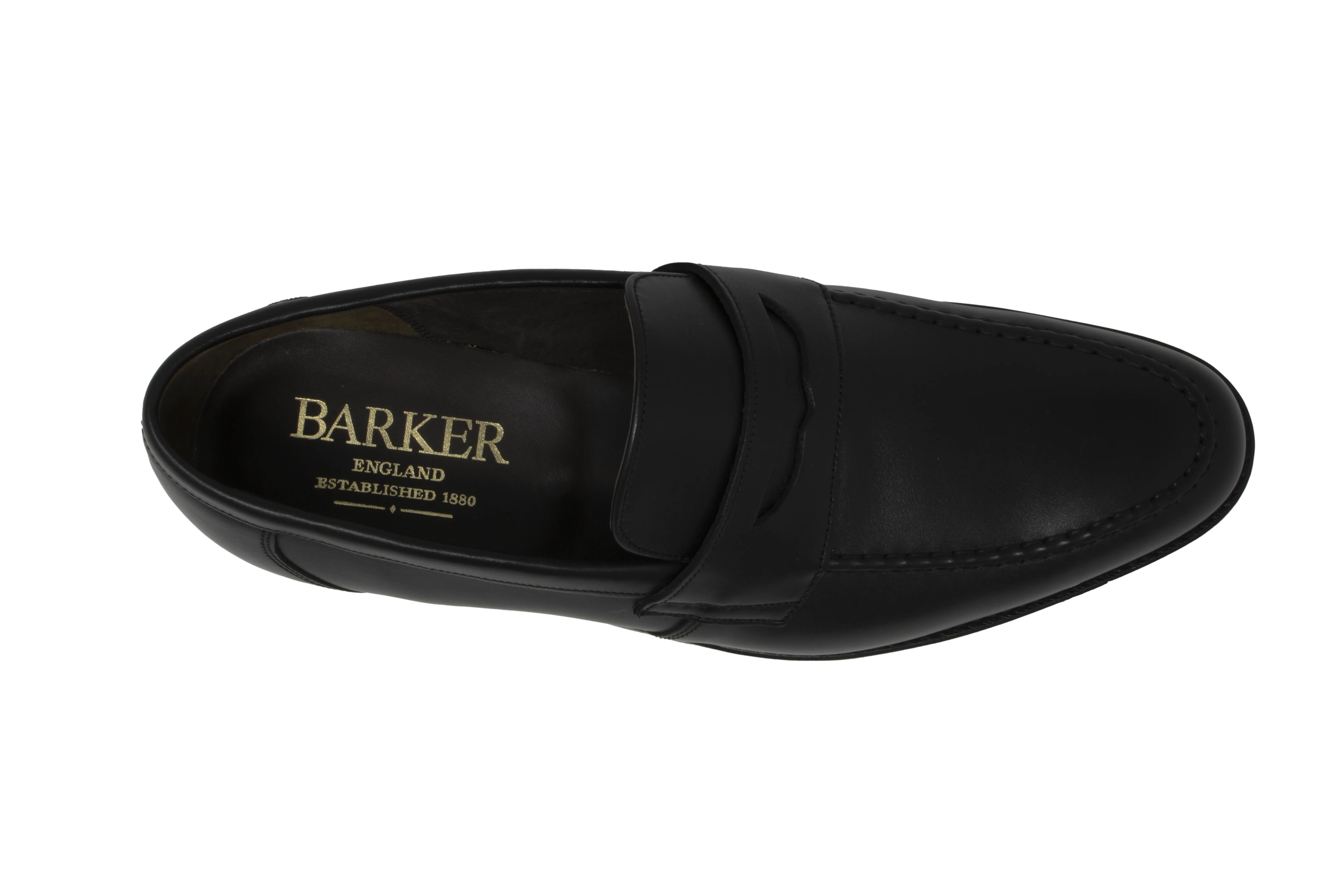 Warner - Black Calf