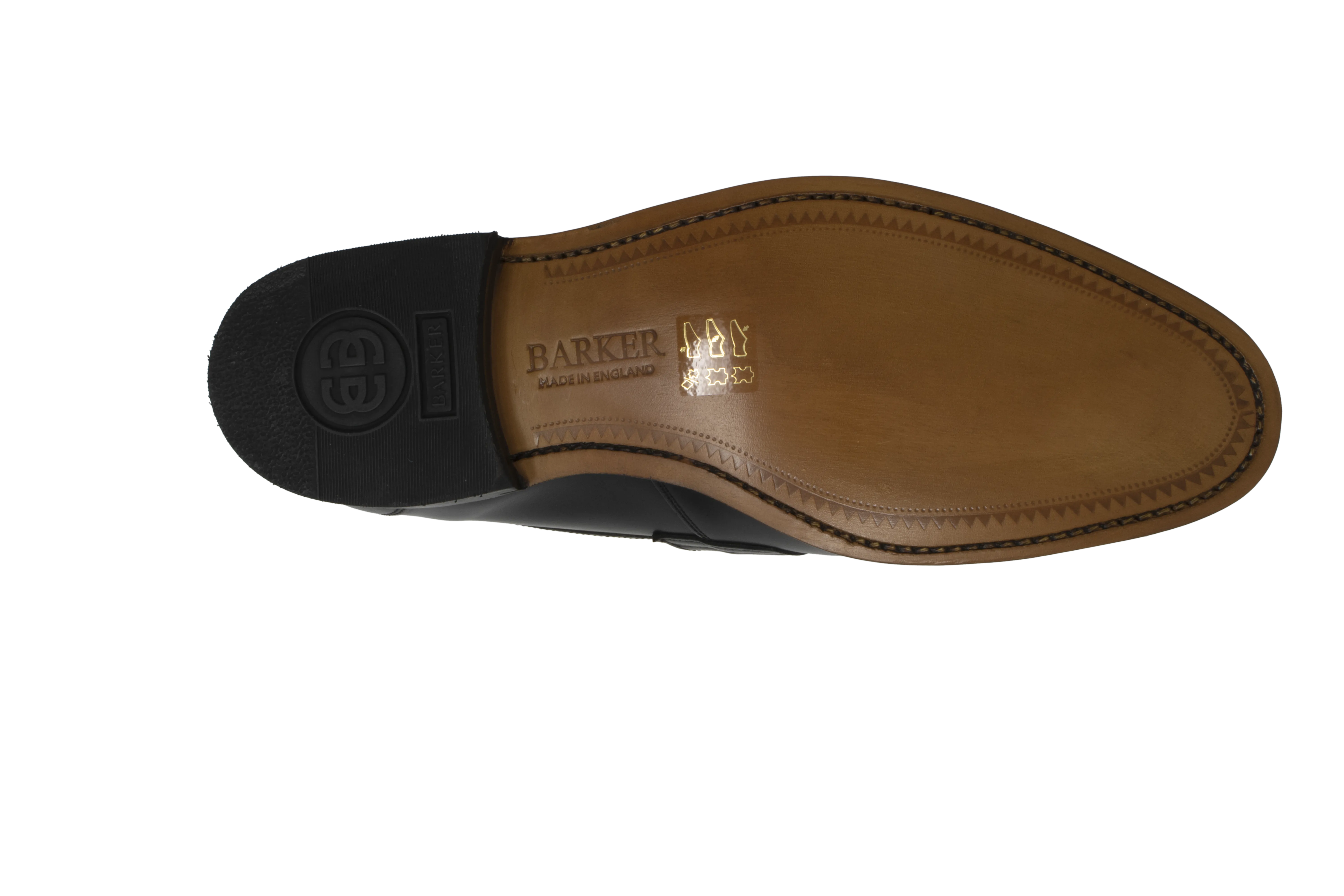 Warner - Black Calf