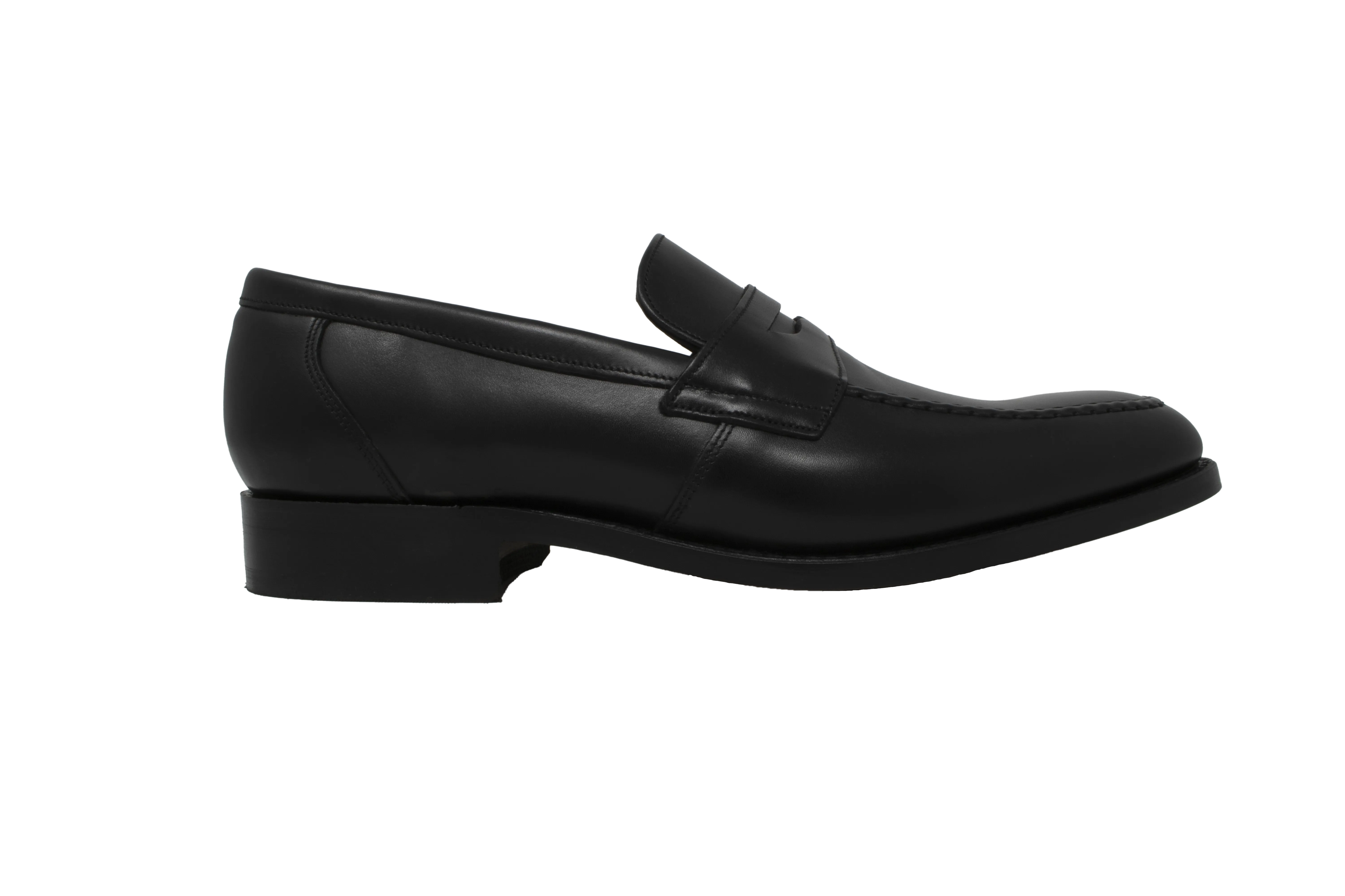 Warner - Black Calf