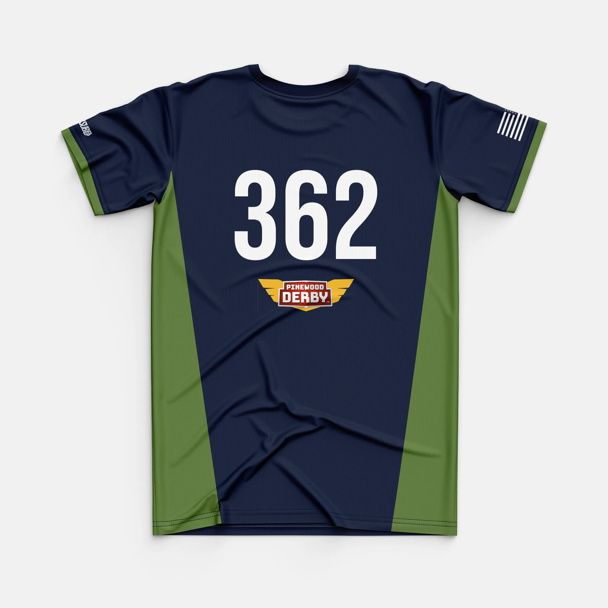 Webelos 362 Pinewood Derby Jersey