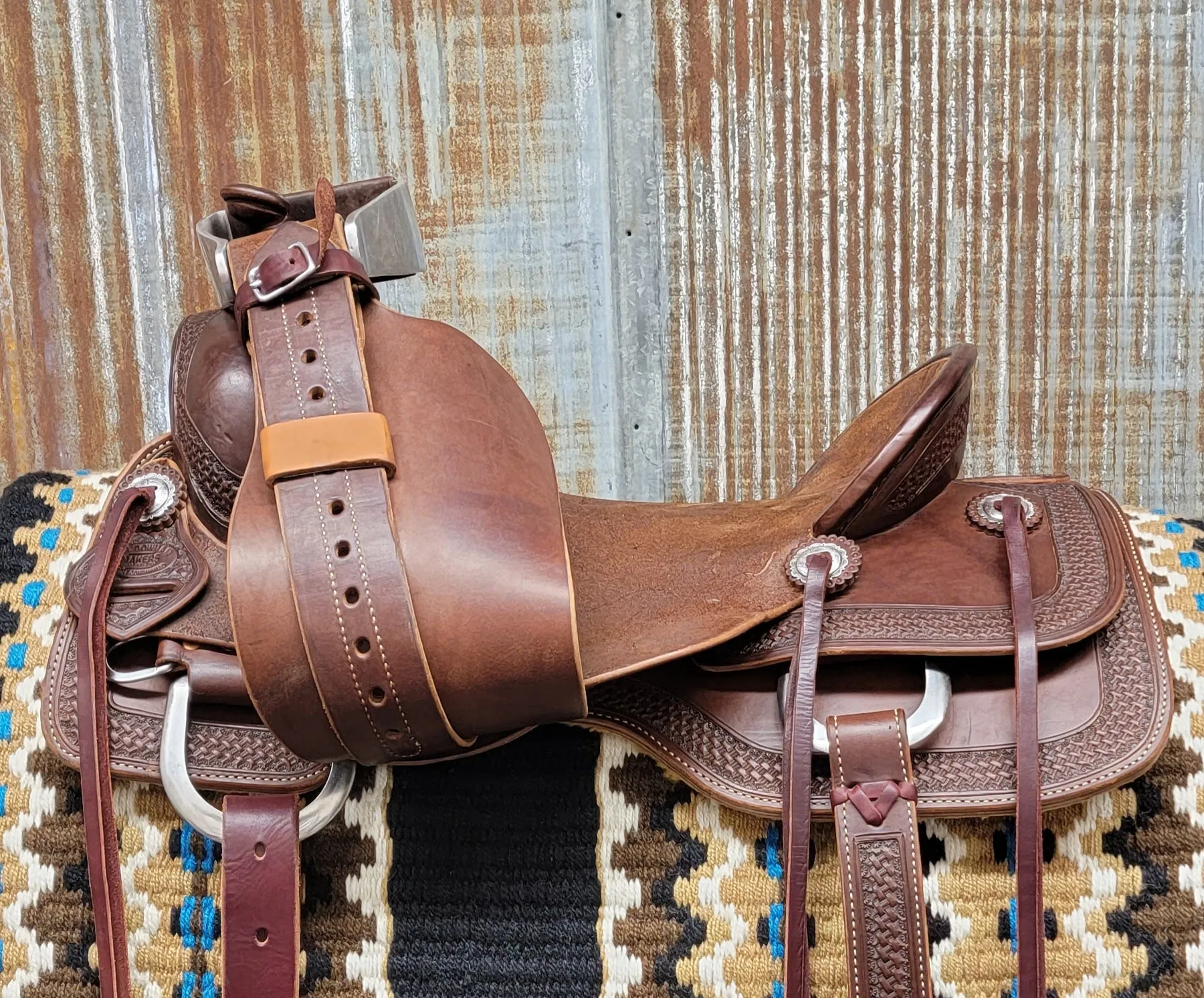 West 20 Custom Ranch Cutter by RW Bowman
