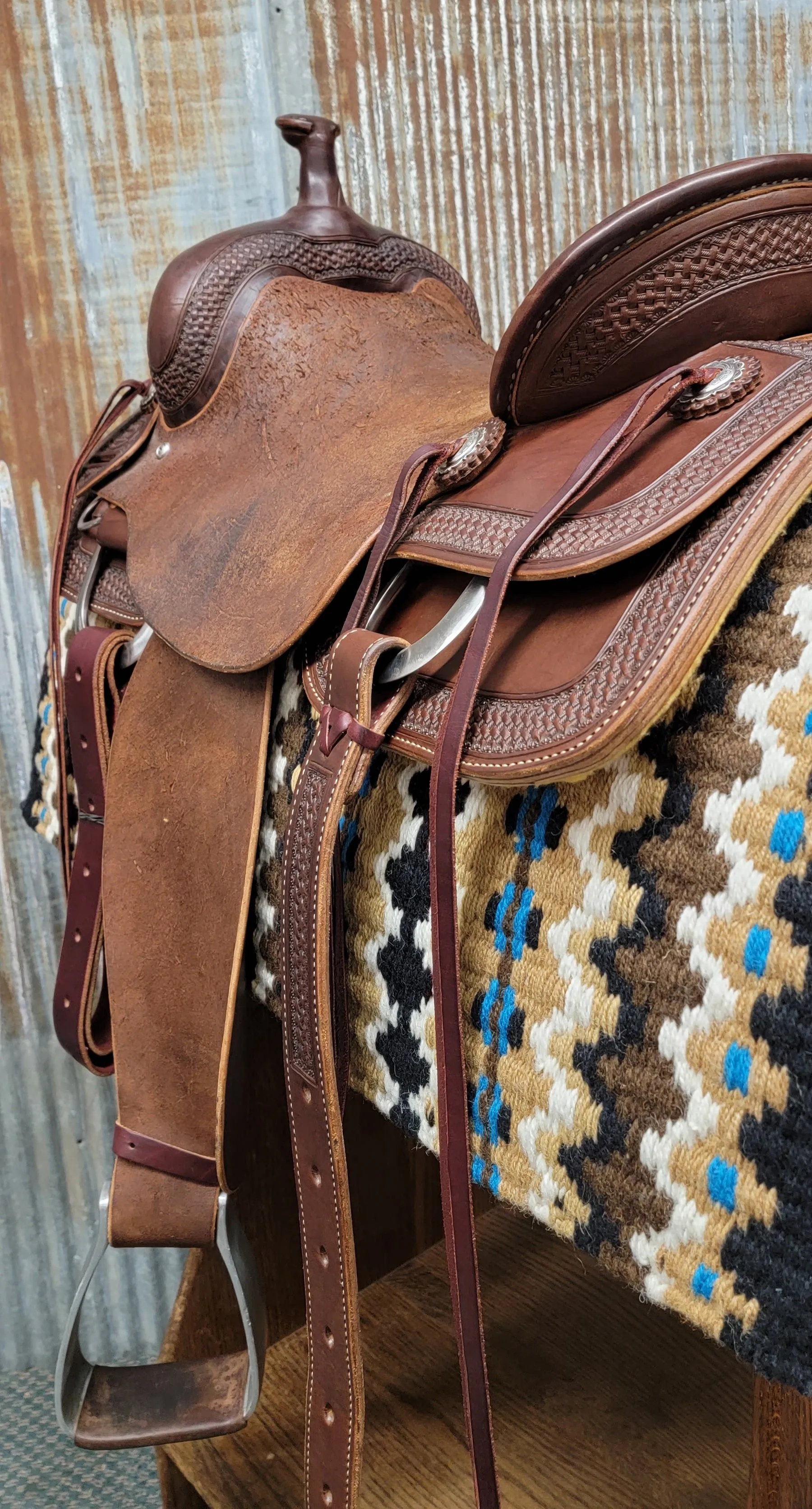 West 20 Custom Ranch Cutter by RW Bowman