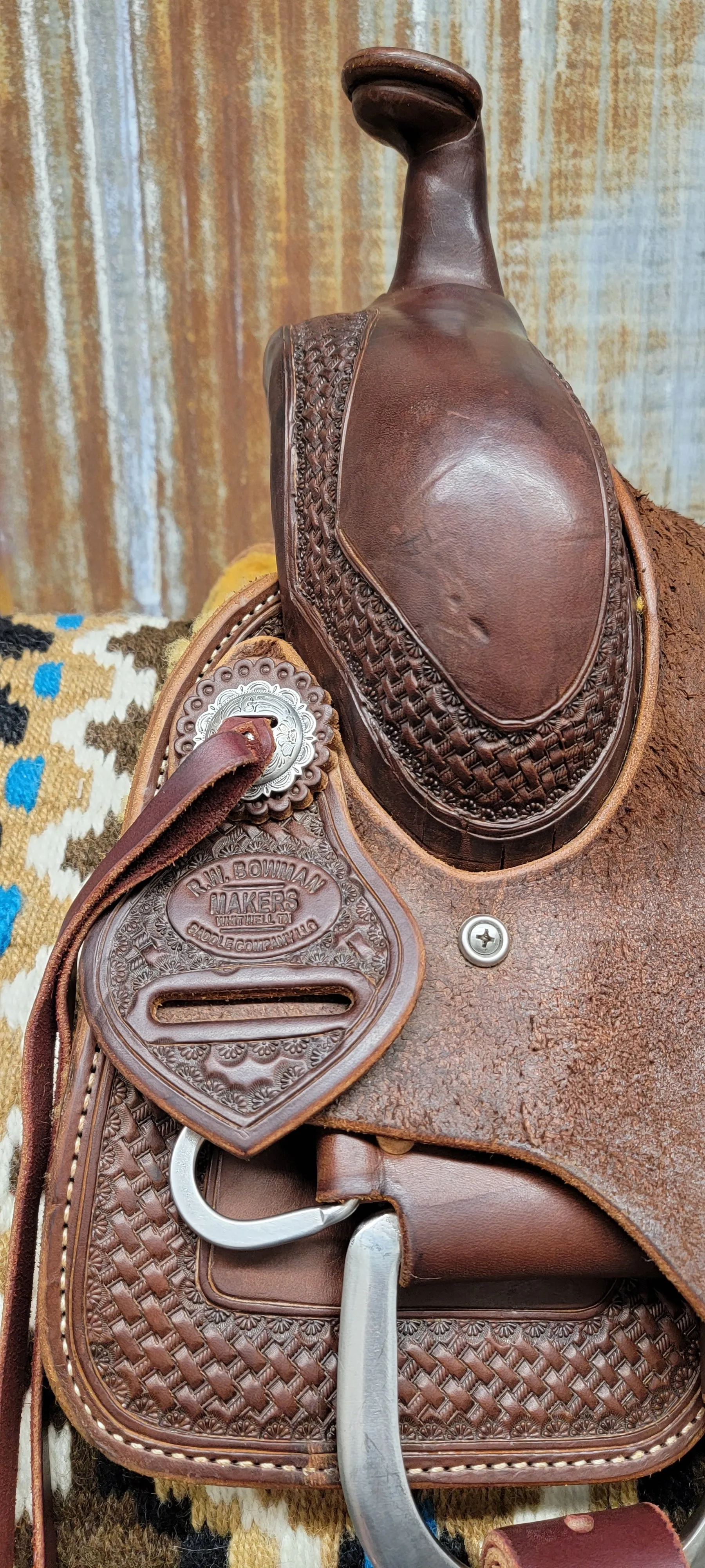 West 20 Custom Ranch Cutter by RW Bowman