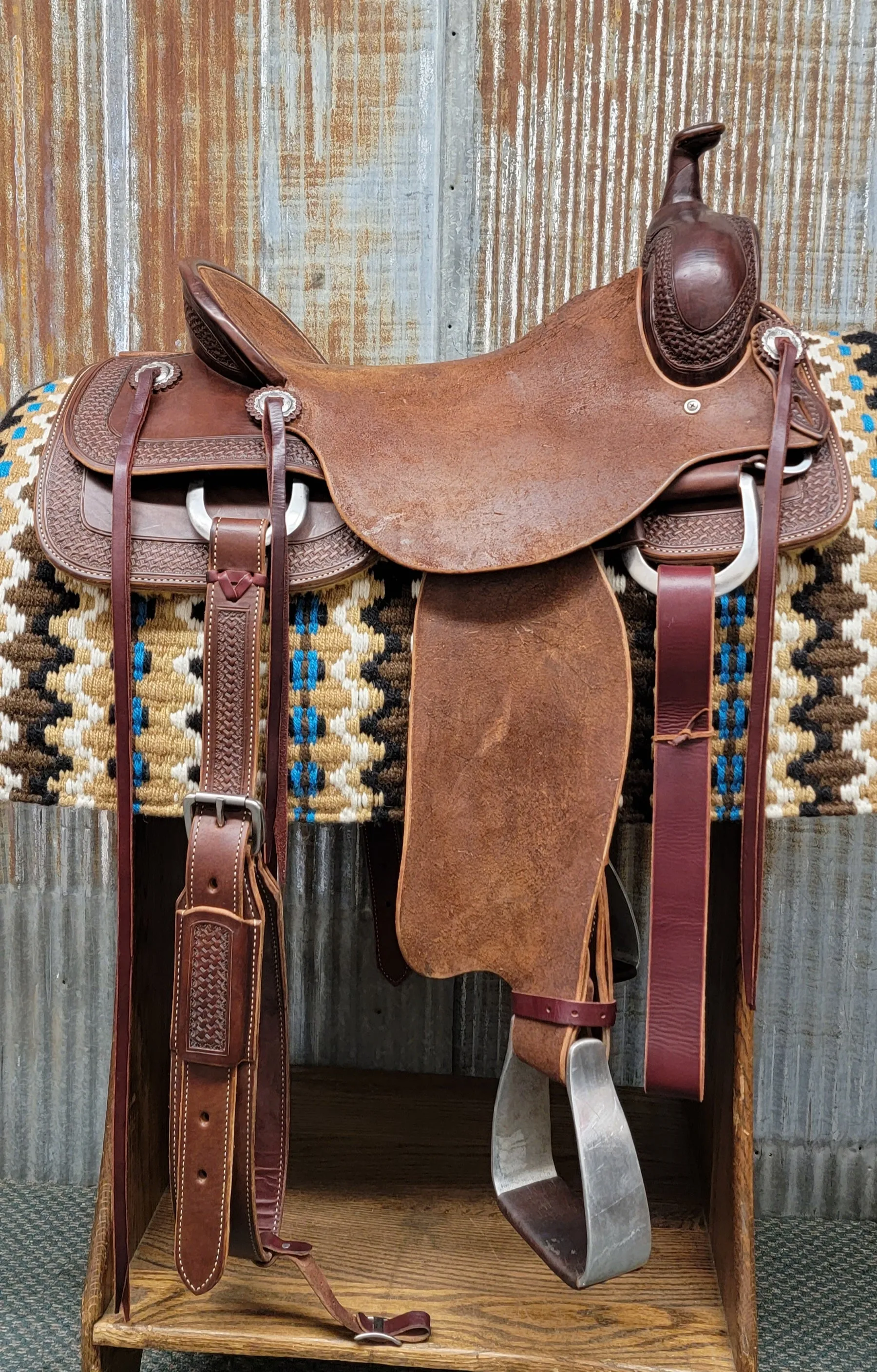 West 20 Custom Ranch Cutter by RW Bowman