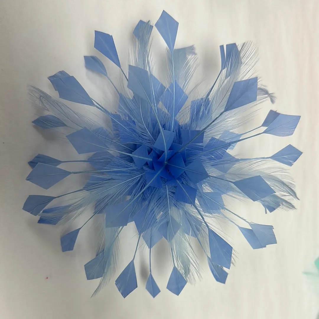 Whimsy Feather Flower