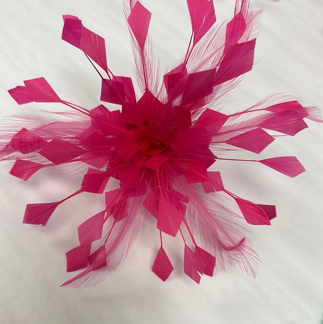 Whimsy Feather Flower