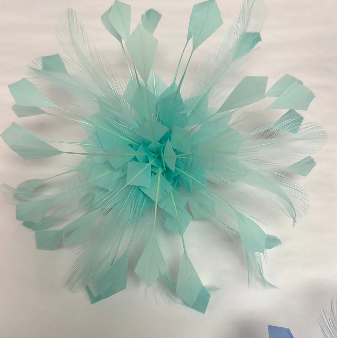Whimsy Feather Flower