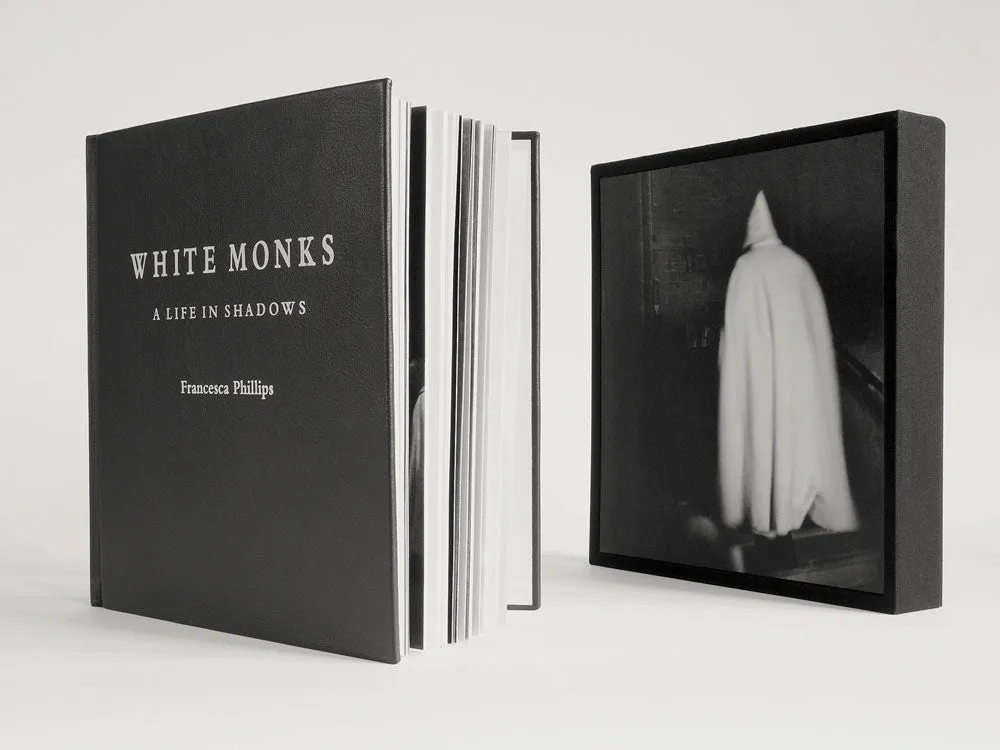 White Monks by Francesca Phillips