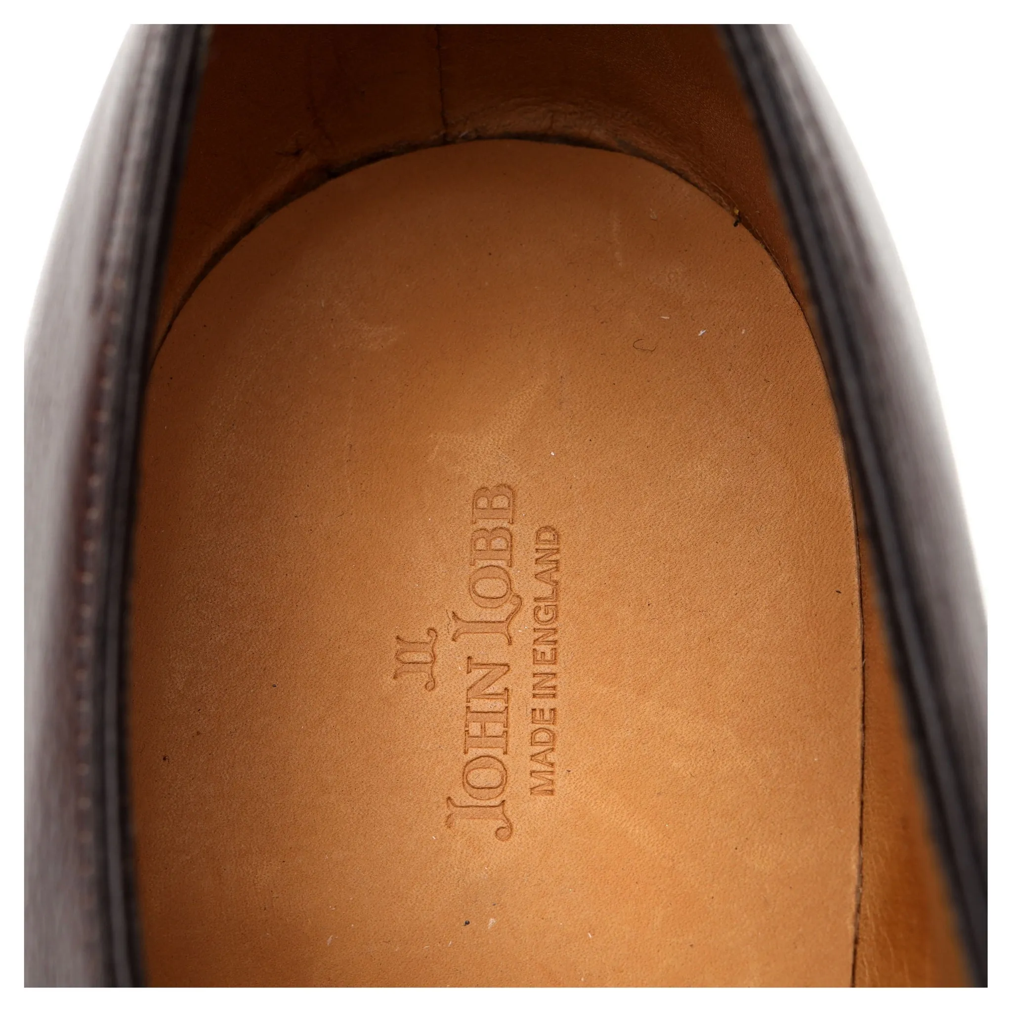 'William' Brown Leather Double Monk Strap UK 10.5 E