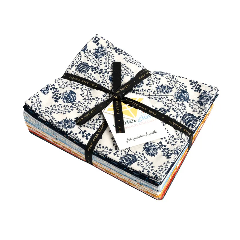 Winterglow fat quarter bundle