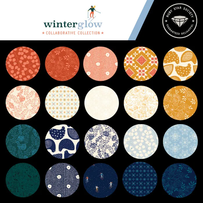 Winterglow fat quarter bundle