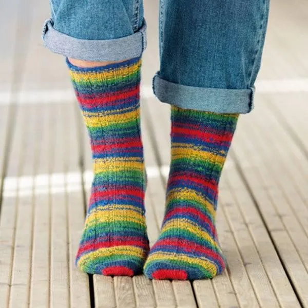 Winwick Mum - Sock Pattern Collection - Pattern Book
