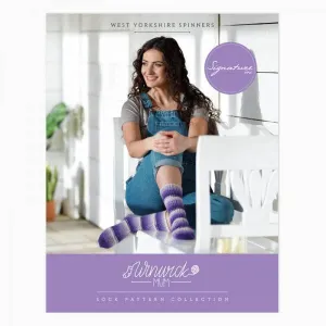 Winwick Mum - Sock Pattern Collection - Pattern Book