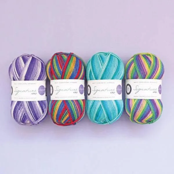 Winwick Mum - Sock Pattern Collection - Pattern Book