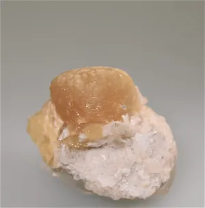 Witherite with Alstonite and Calcite, Bethel Level, attr. Minerva #1 Mine, Cave-in-Rock District. Southern Illinois Small cabinet 4 x 5 x 7 cm $450. Online 3/30