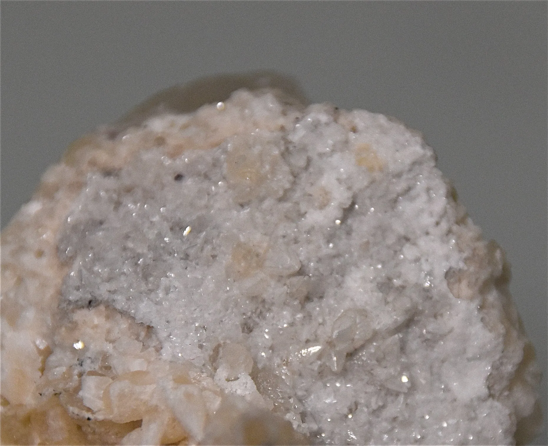 Witherite with Alstonite and Calcite, Bethel Level, attr. Minerva #1 Mine, Cave-in-Rock District. Southern Illinois Small cabinet 4 x 5 x 7 cm $450. Online 3/30