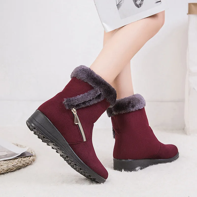 Women Boots New Snow Boots For Winter Shoes