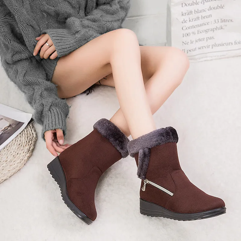 Women Boots New Snow Boots For Winter Shoes