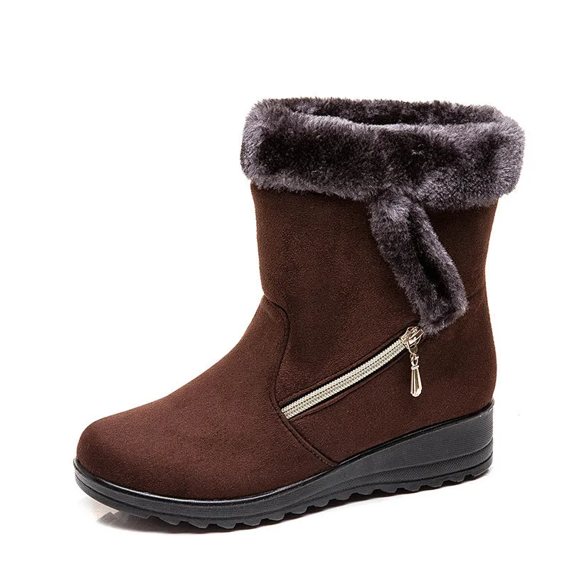 Women Boots New Snow Boots For Winter Shoes