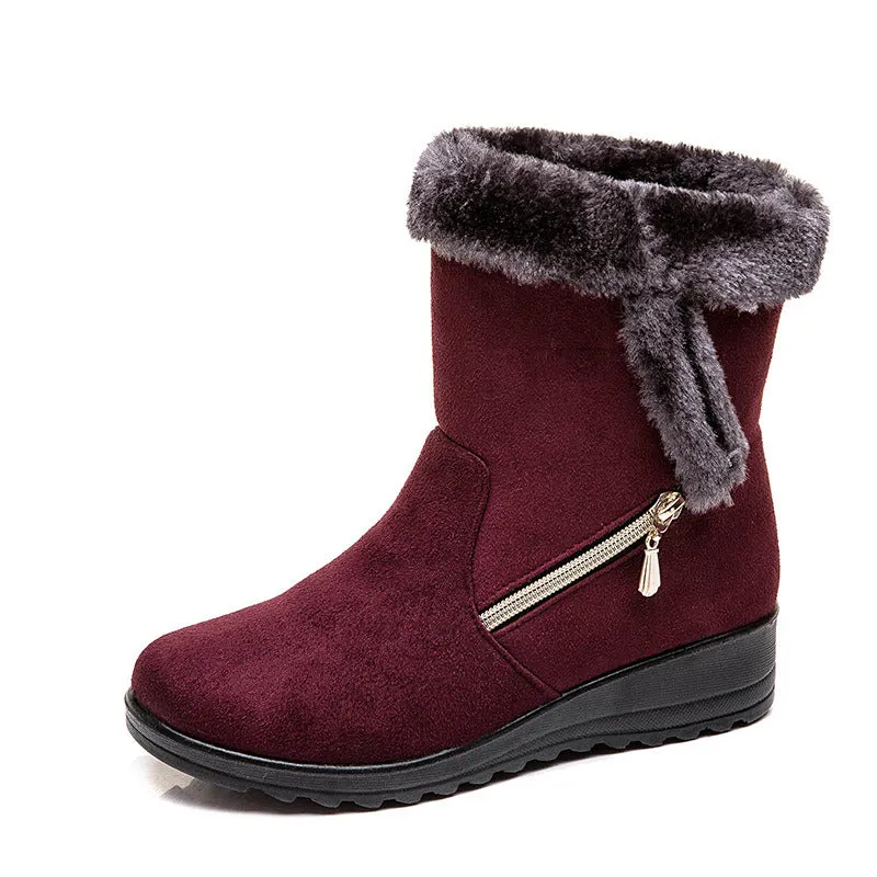 Women Boots New Snow Boots For Winter Shoes