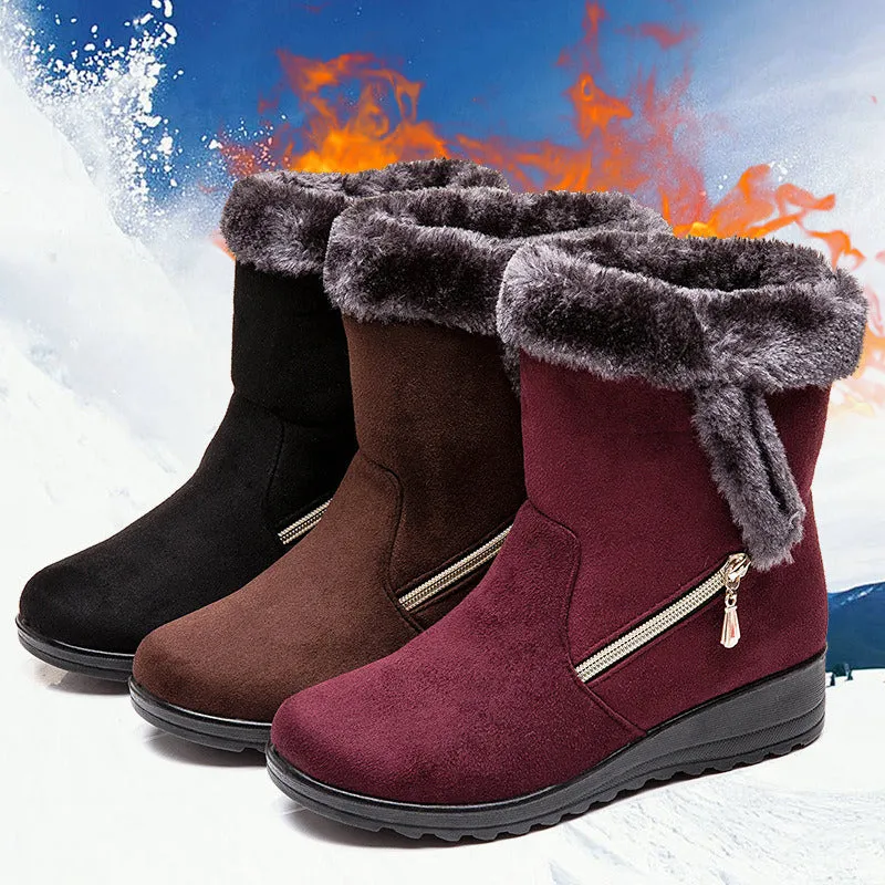 Women Boots New Snow Boots For Winter Shoes