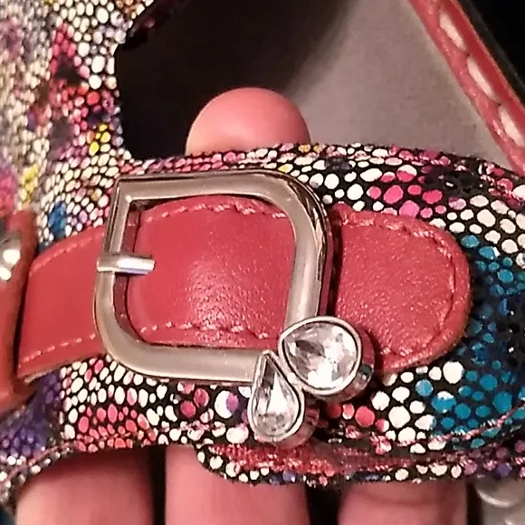 Women's Alegria Floral gorgeous 🥰 leather shoes size 37.