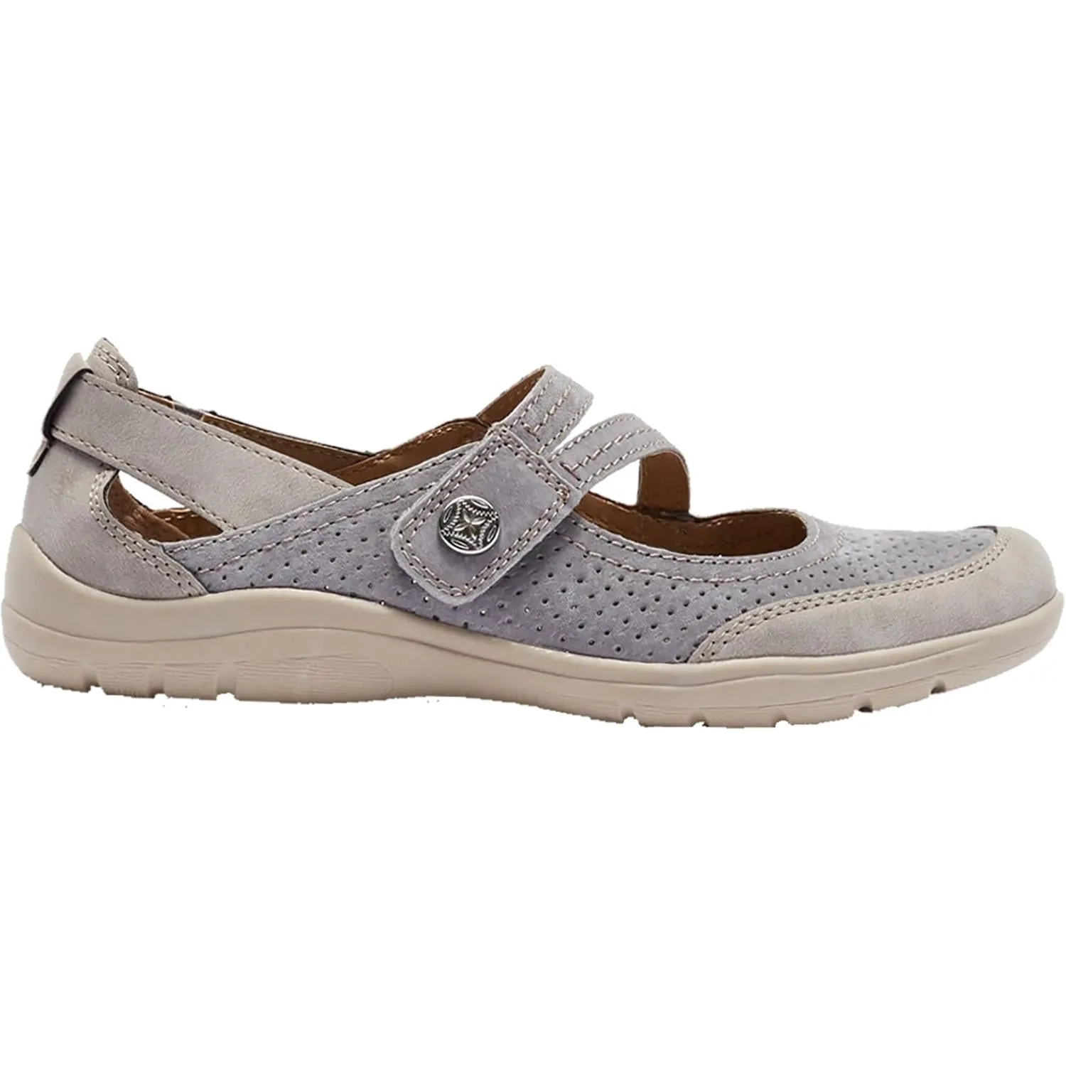 Women's Earth Tova Grey Suede