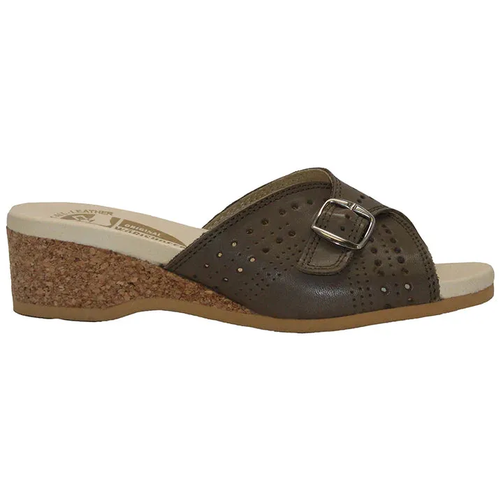 Wörishofer Women's 251 Sandal - Espresso