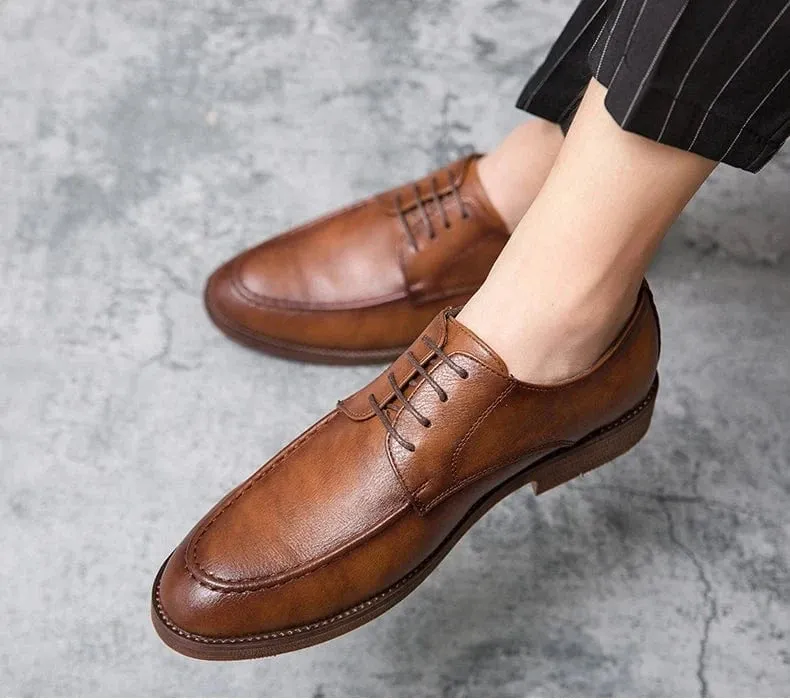 Wudson Genuine Leather Dress Shoes