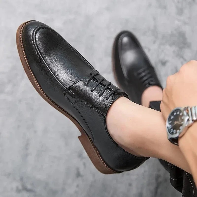 Wudson Genuine Leather Dress Shoes