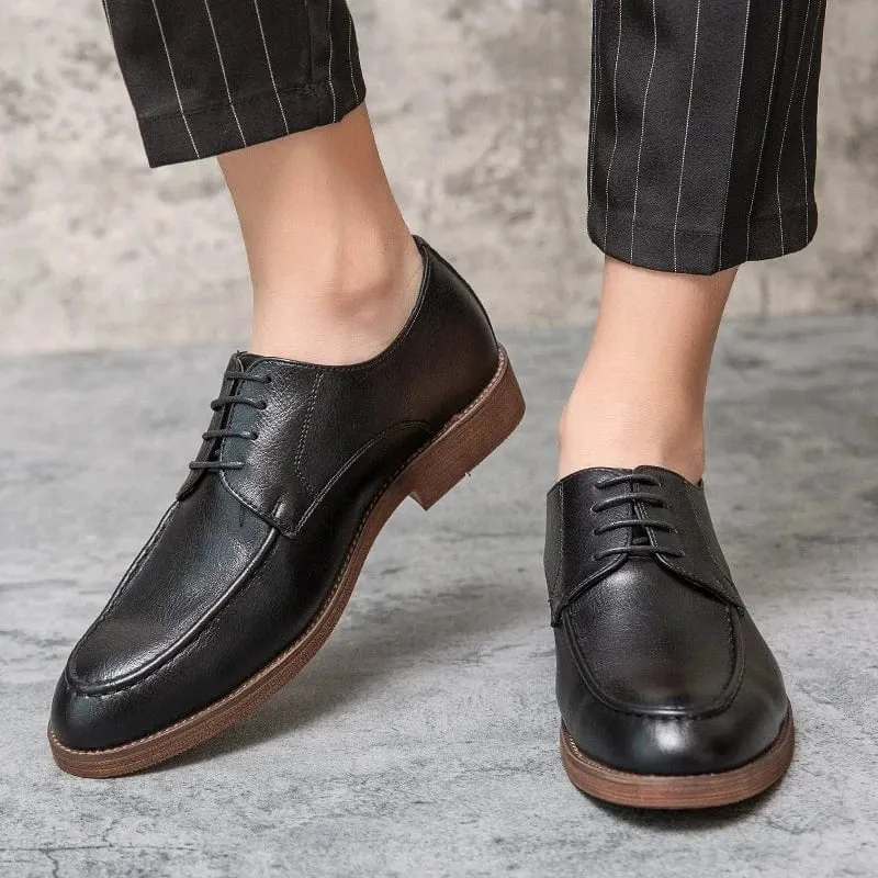 Wudson Genuine Leather Dress Shoes