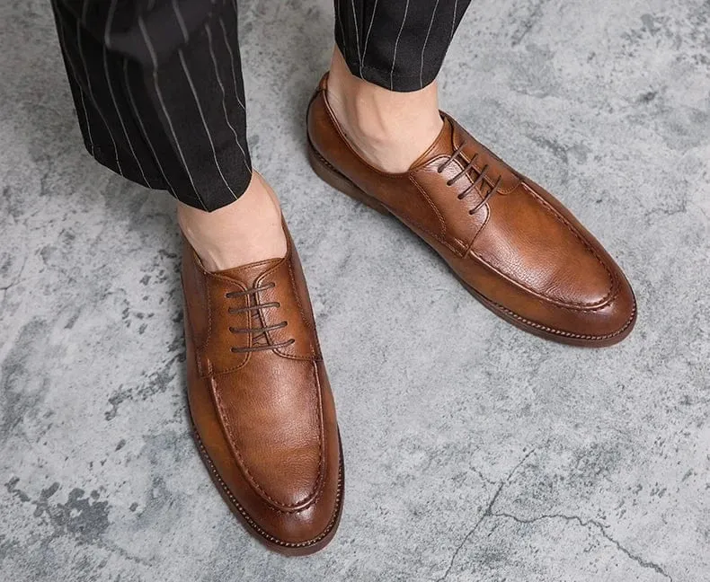 Wudson Genuine Leather Dress Shoes