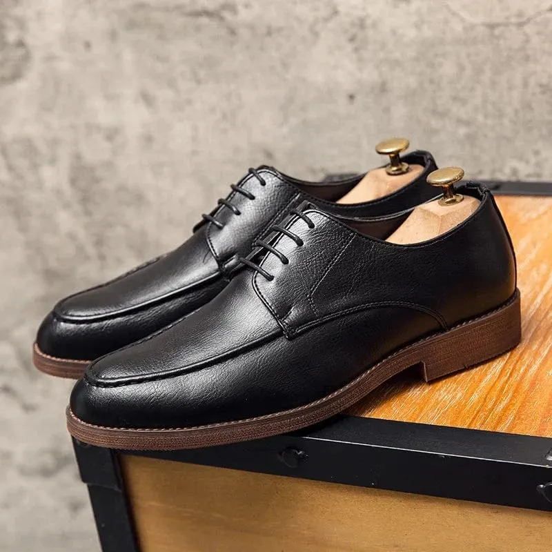 Wudson Genuine Leather Dress Shoes