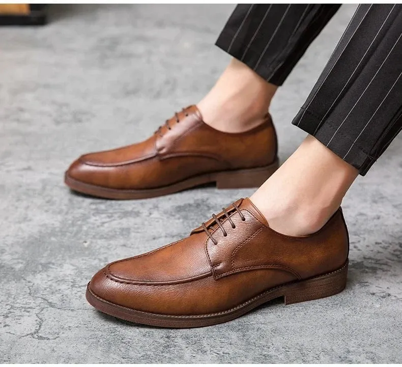 Wudson Genuine Leather Dress Shoes