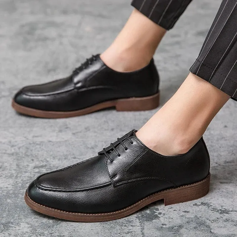 Wudson Genuine Leather Dress Shoes