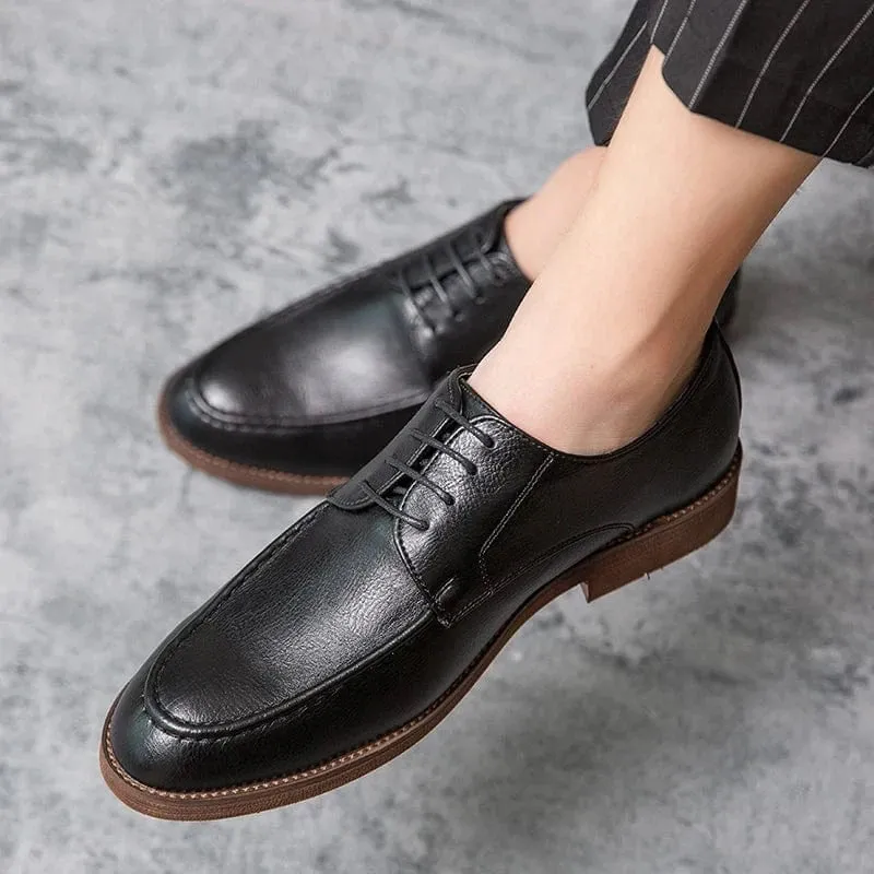 Wudson Genuine Leather Dress Shoes