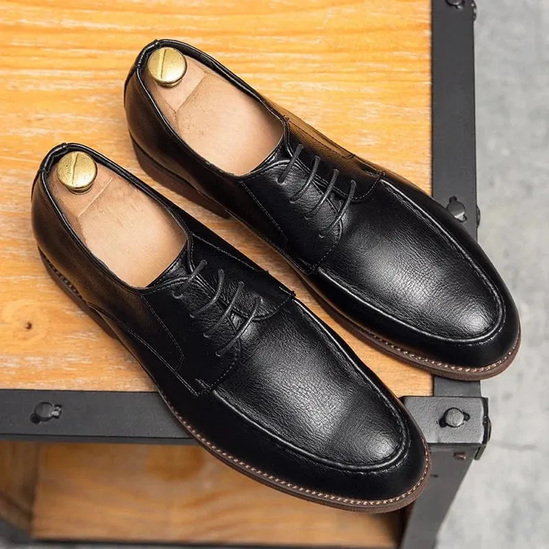Wudson Genuine Leather Dress Shoes