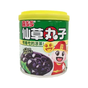 Xi Duo Duo Grass Jelly Balls Dessert 200g ~ 喜多多仙草丸子 200g