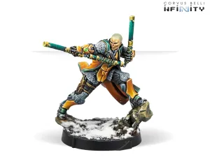 Yu Jing: Shaolin Warrior Monk