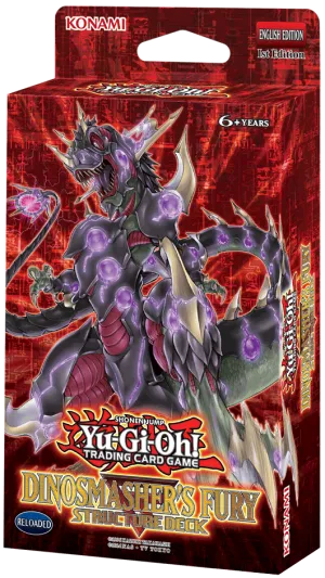 Yugioh:  Dinosmasher's Fury Structure Deck