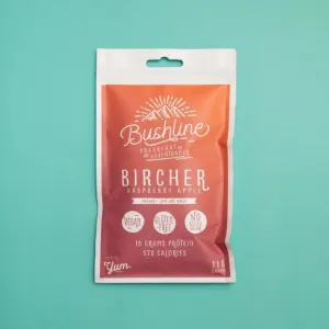 YUM Bushline - Raspberry Apple Bircher