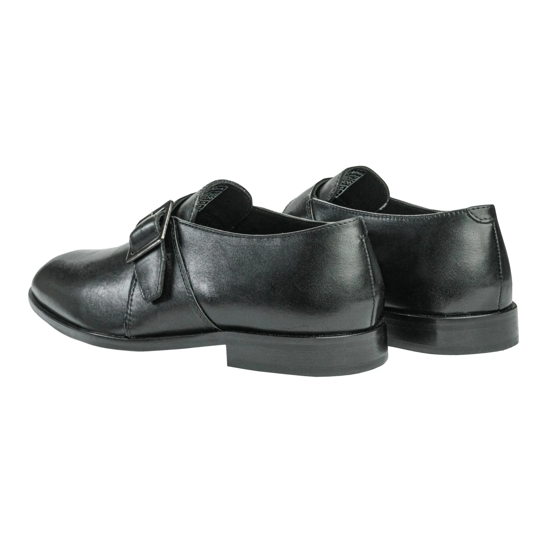 Zurich - Calfi Crust - Black