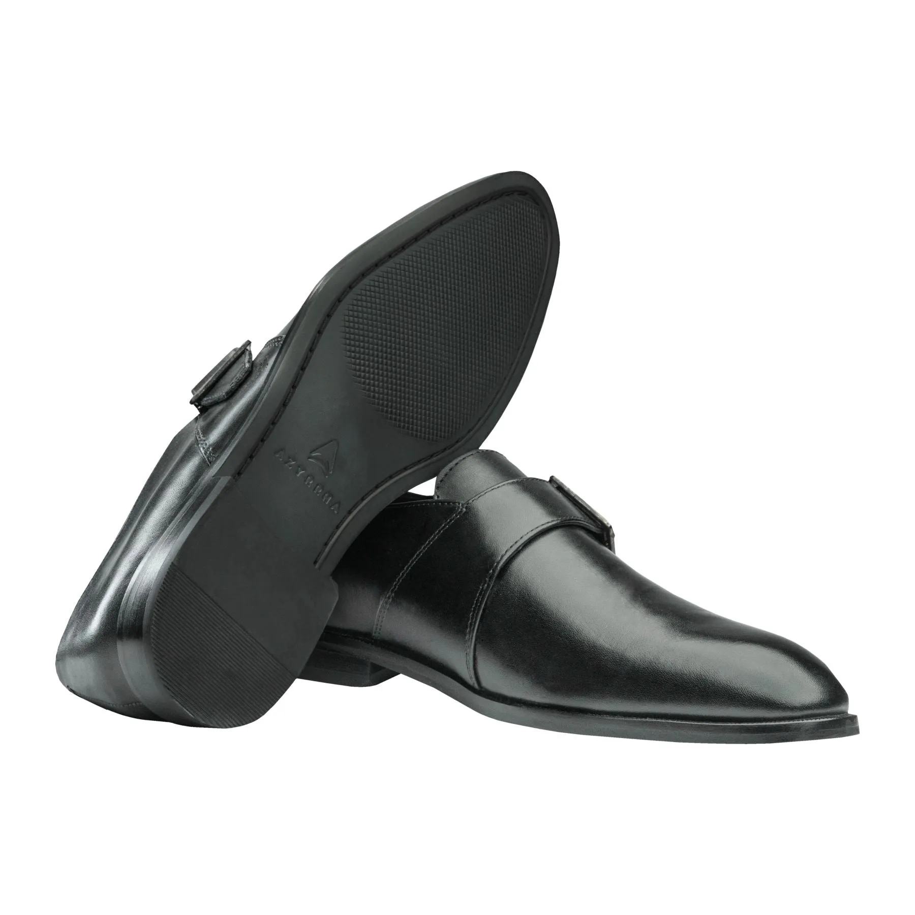Zurich - Calfi Crust - Black