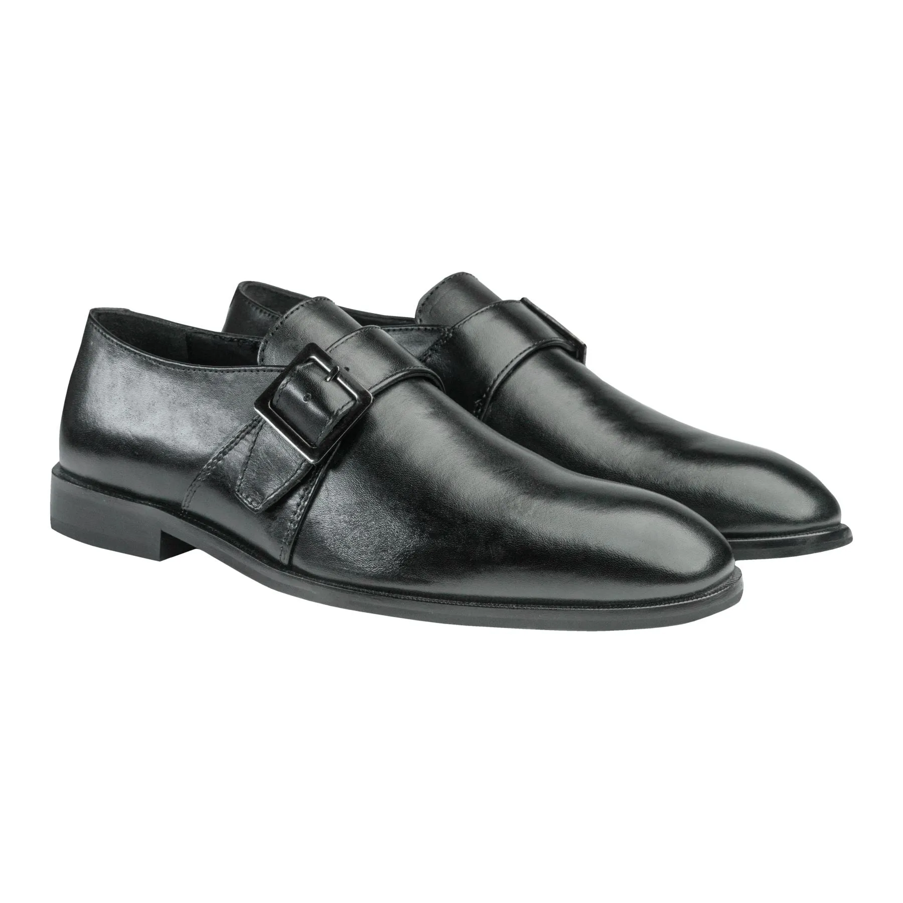 Zurich - Calfi Crust - Black